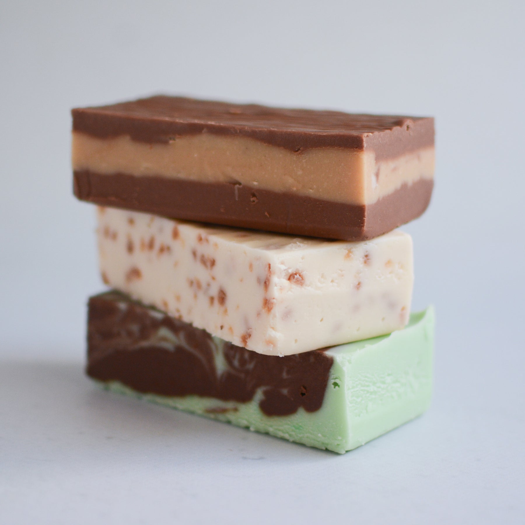 The Fudge Factory - Candy Floss Nougat